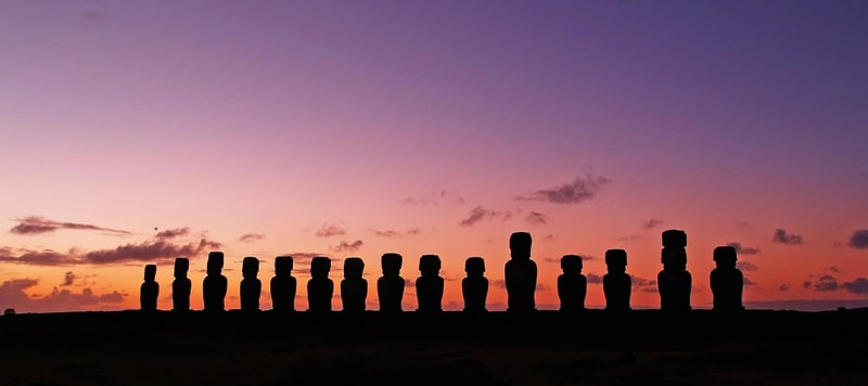 Moai Statues