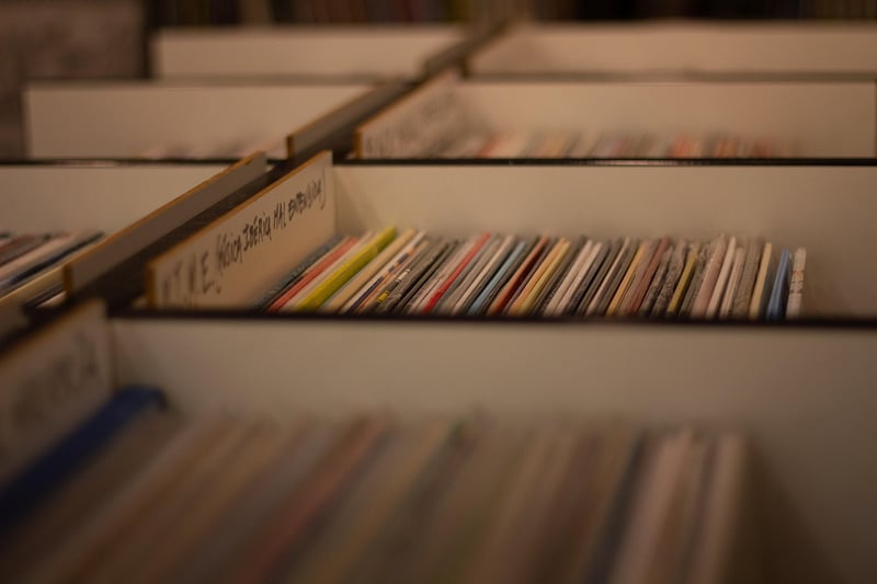 Vinyl Record Player